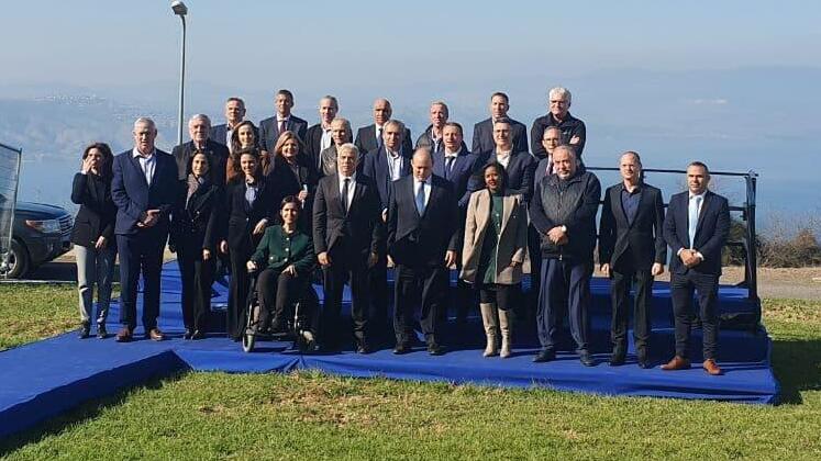 حُكومة العدو تُقر أكبر خُطة استيطانية في الجولان المُحتل