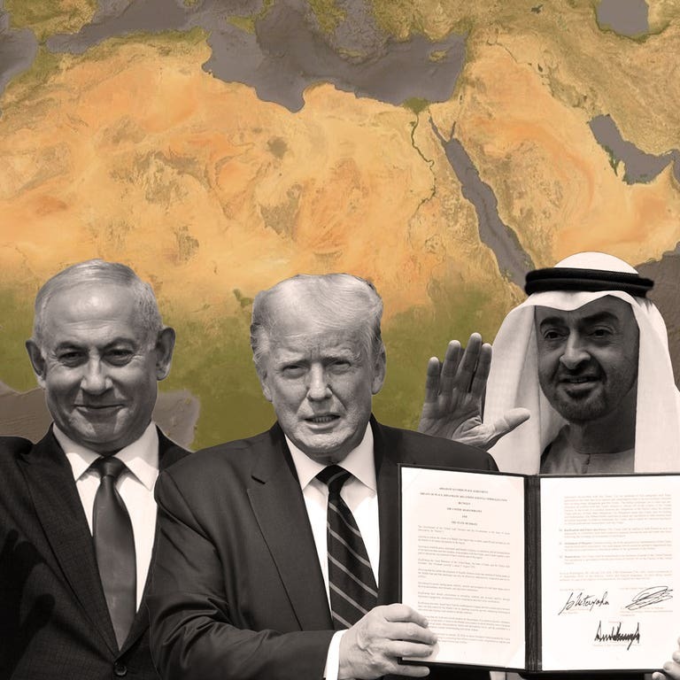 كيف قام رئيس تم عزله ورئيس وزراء مُتهم وأمير مُتعطش للسُلطة، بتغيير الشرق الأوسط إلى الأبد