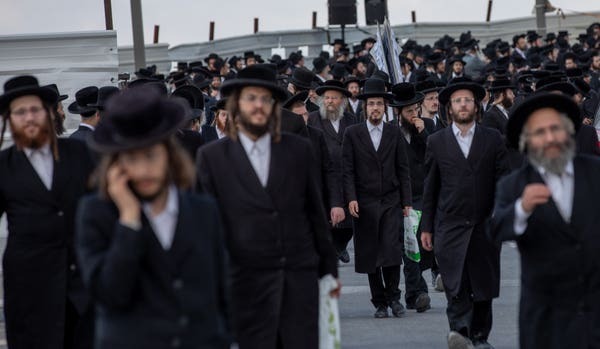 الأحزاب الأرثوذكسية المُتطرفة تُعلن الحرب على الإصلاحات الدينية "للحكومة الإسرائيلية"