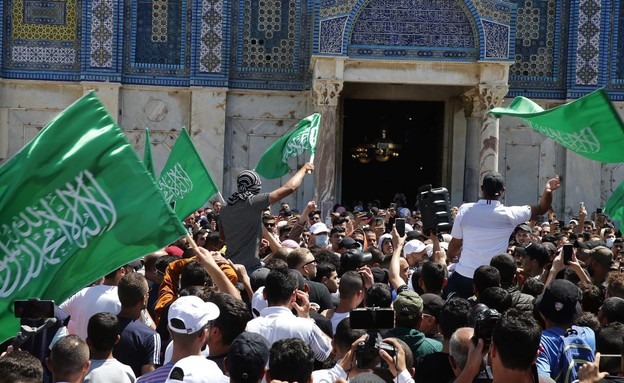 شرطة العدو تستعد ليوم ذكرى انطلاقة حماس بزيادة حالة التأهب الأمنية في القدس