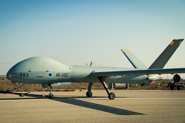 طائرة هيرمز 900...تصاعُد في التشغيل العملياتي