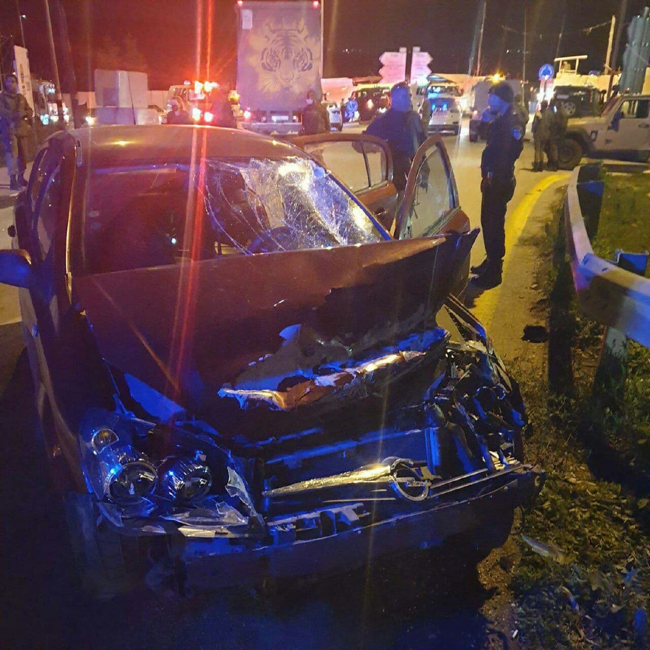 إصابة جندي "إسرائيلي" في عملية دهس عند مفرق حلميش