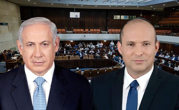 ضوضاء في الساحة السياسية: هل تحركت عجلات حل حكومة بينت؟