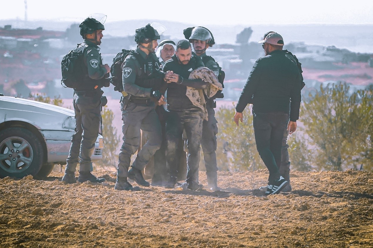 النقب الجُرح الفلسطيني النازف مُنذ النكبة