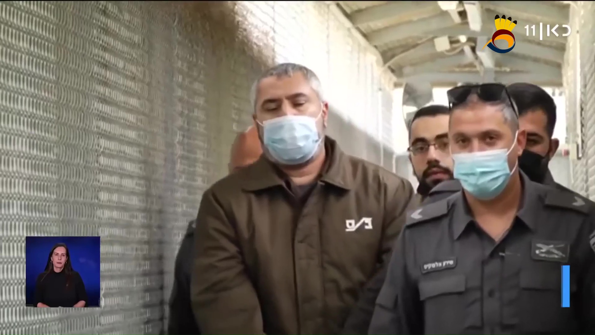 شاهد: "محكمة عسكرية إسرائيلية" تحكم على مُنتصر شلبي مُنفذ عملية حاجز زعترة