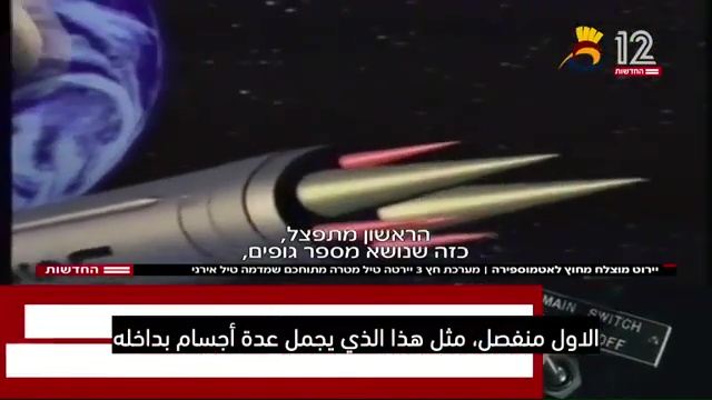 شاهد: جيش العدو يُنفذ اعتراضاً ناجحاً لصاروخ خارج الغلاف الجوي
