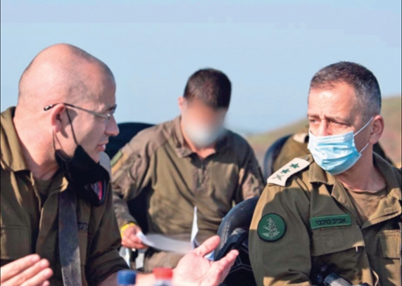 دراما في الجولان