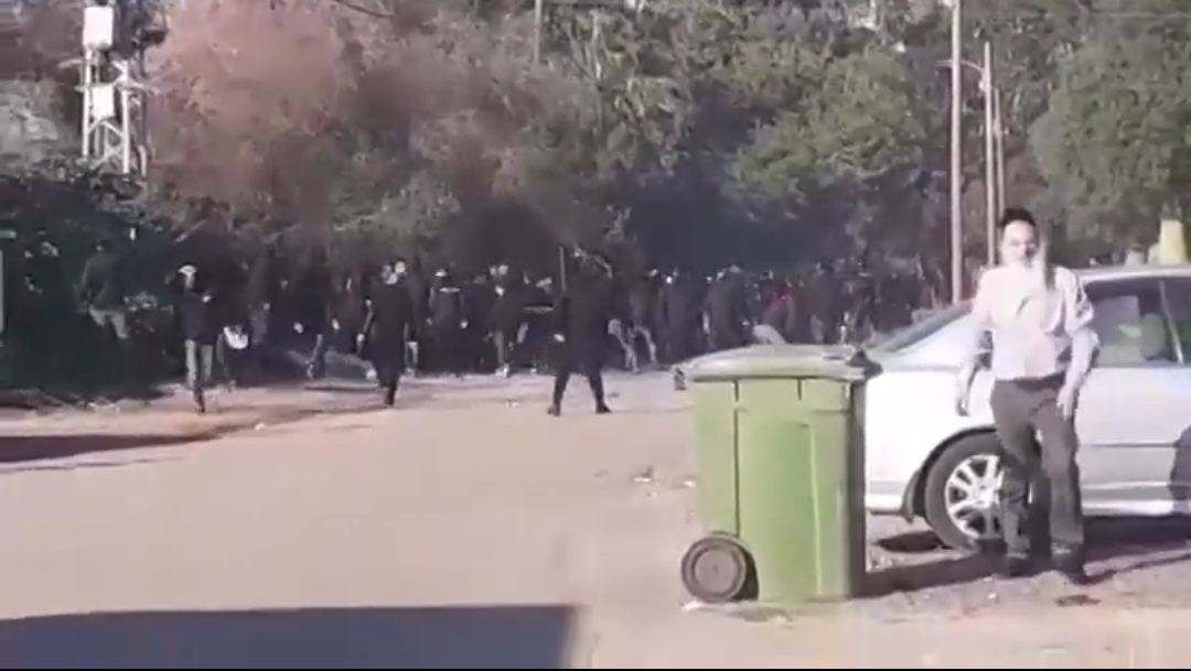 10 جرحى في شجار بين يهود في "تل أبيب"