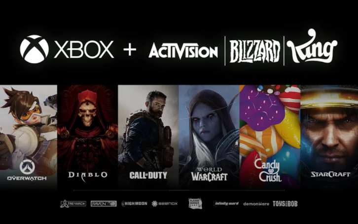 مايكروسوفت تستحوذ على Activision Blizzard مقابل 68.7 مليار دولار