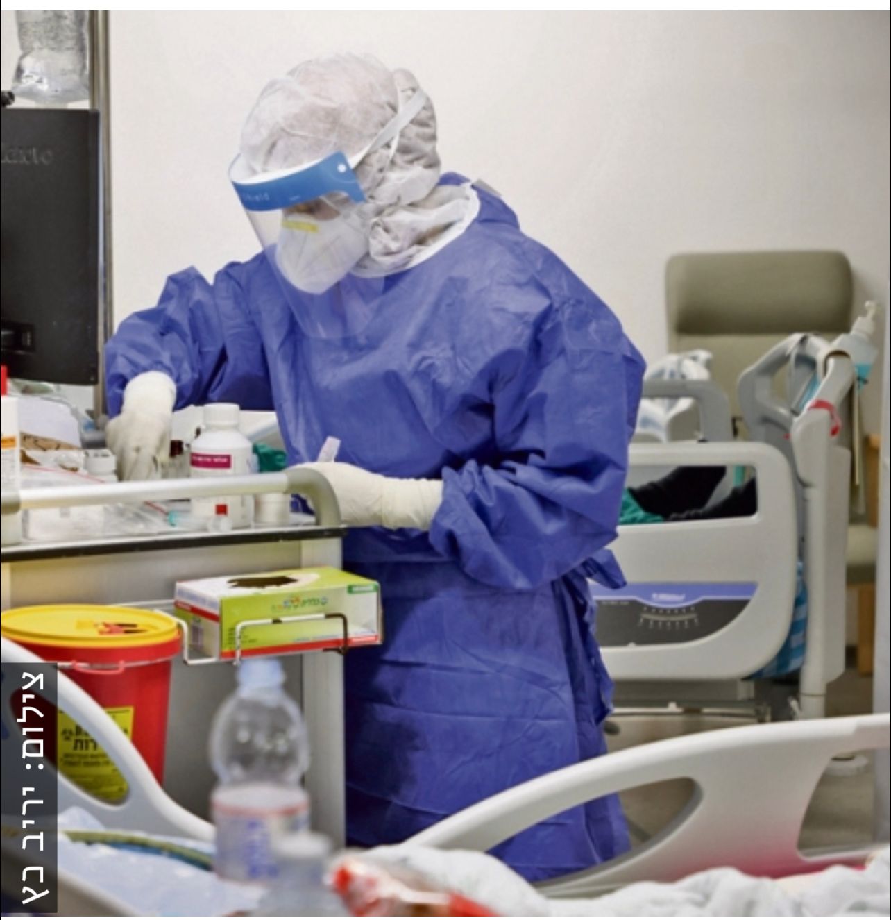 الذروة منذ ظهور كورونا: 1229 حالة حرجة