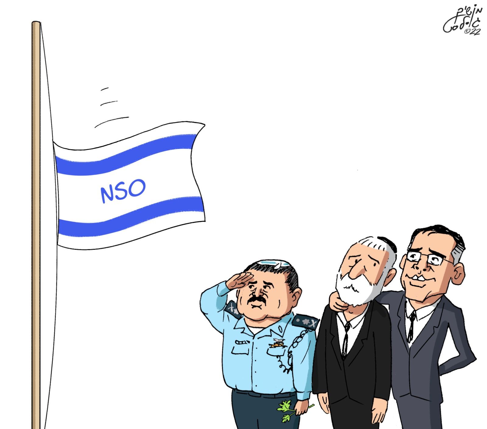مفوض "شرطة العدو" يكذب!!
