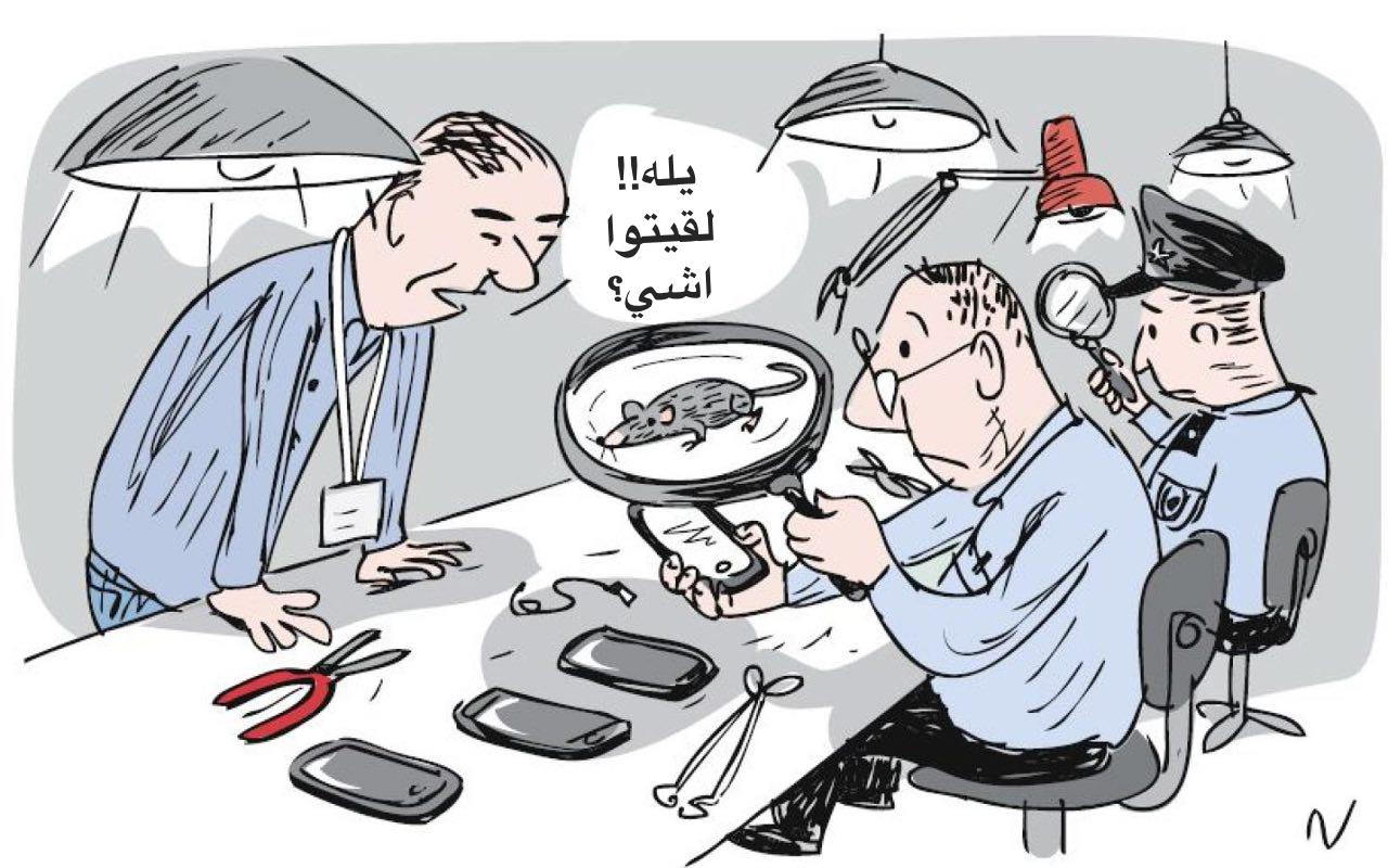 شرطة العدو تحقق باختراقها "هواتف الإسرائيليين"