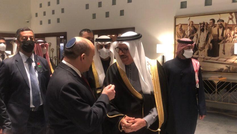 بينيت: "إسرائيل مُستعدة لمساعدة البحرين من الناحية الأمنية"