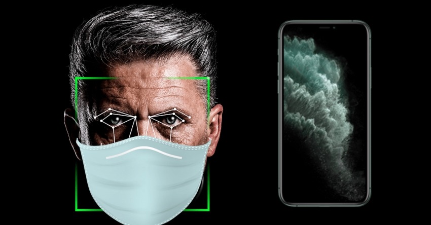 آبل ستدعم فتح القفل باستخدام Face ID حتى عند ارتداء الكمامة