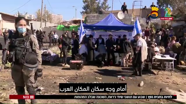 أسبوع مع أهالي الشيخ جراح الحي في قلب الاضطرابات