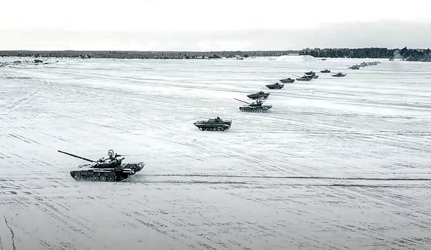 مسؤولون أمريكيون: "كييف" ستسقط في غضون يومين إذا غزت روسيا