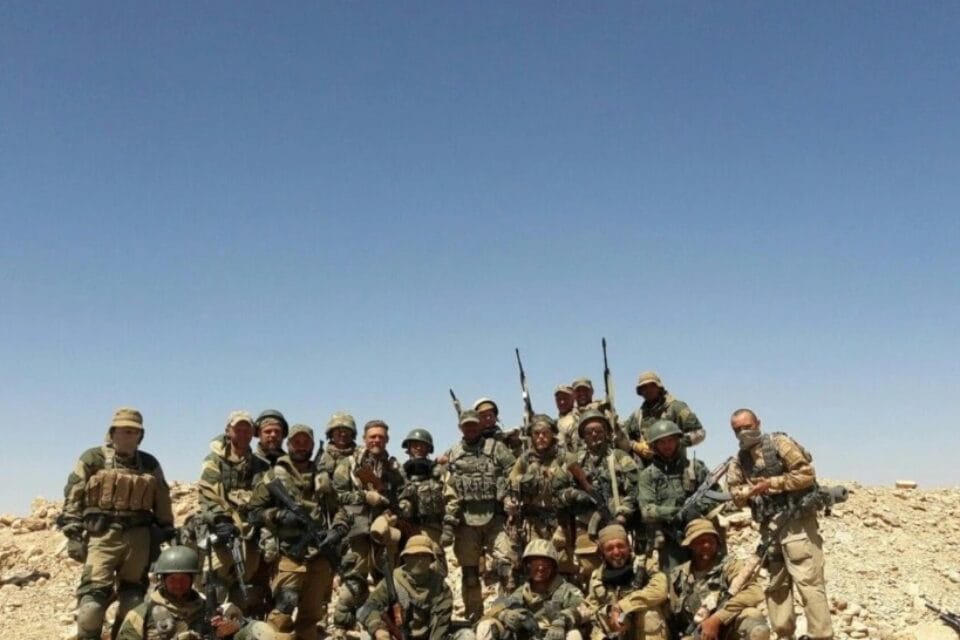 روسيا تُرسل 400 مُرتزق للإطاحة بالرئيس الأوكراني