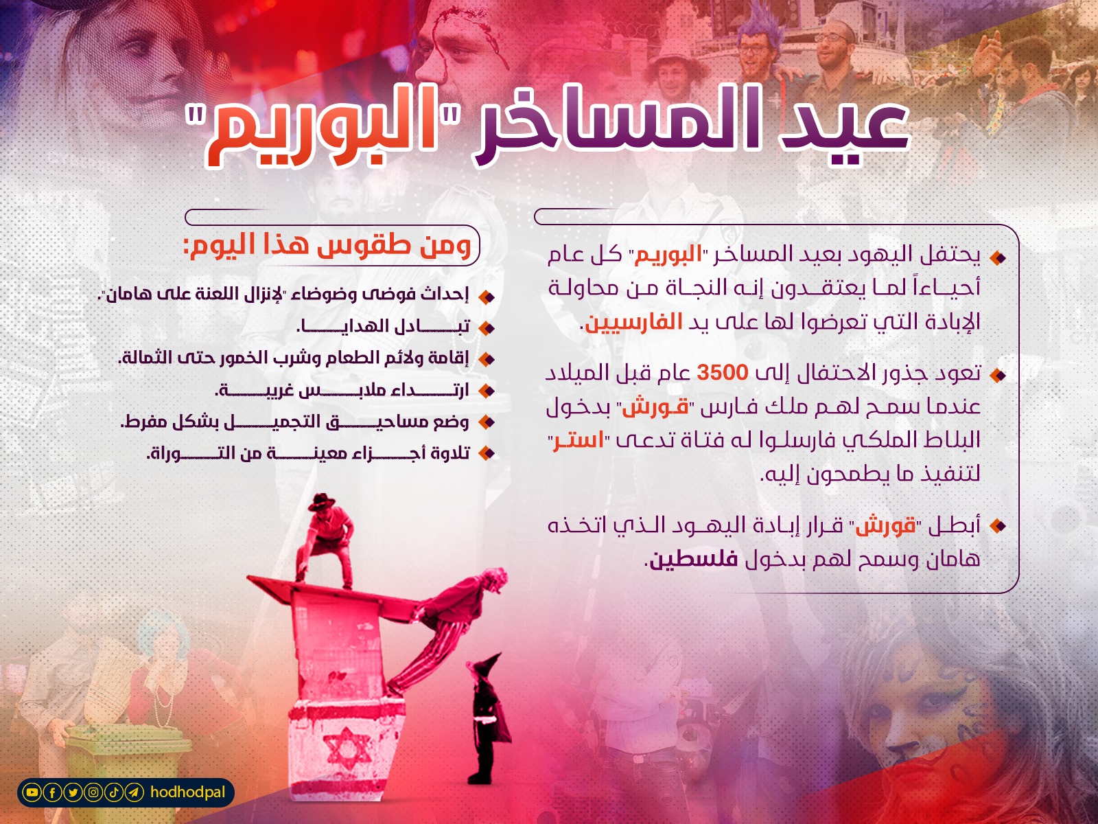 عيد المساخر "البوريم"