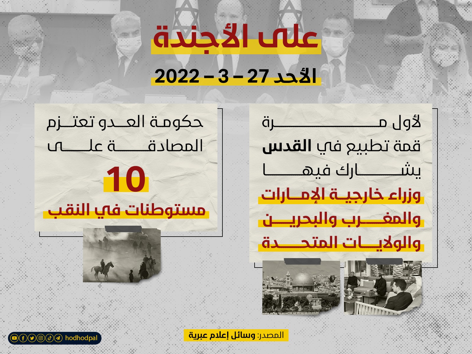 على الأجندة!!