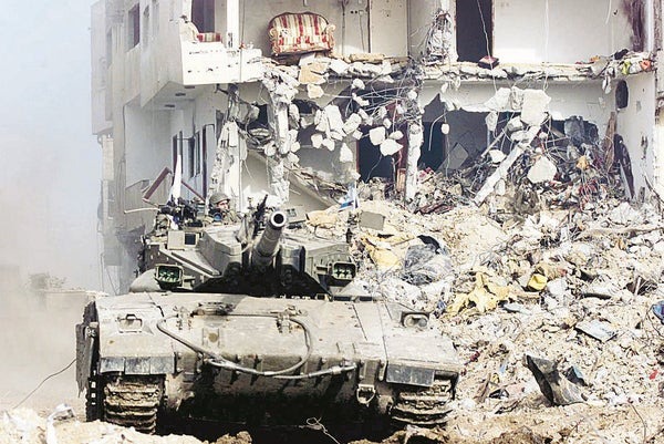 لم يعد أحد يعيش في "مخيم الأشباح" في جنين