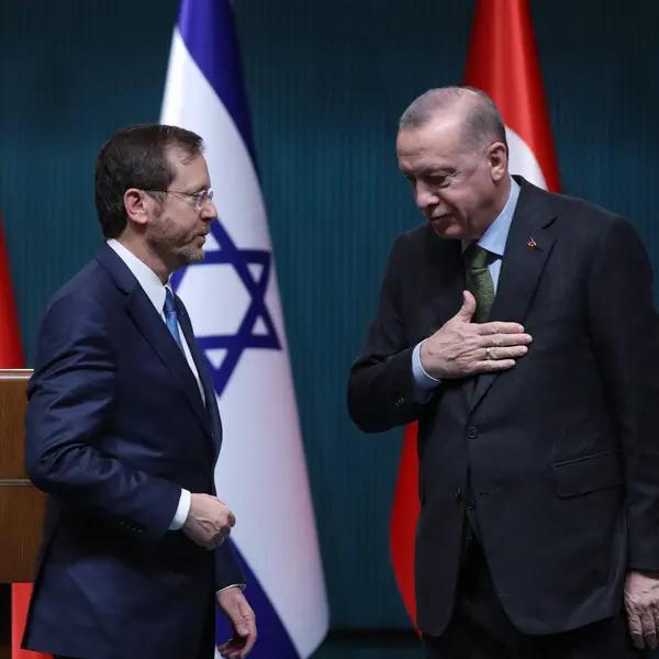 هرتسوغ: "أردوغان منفتح على حوار حقيقي وإسرائيل ليس لديها أوهام"