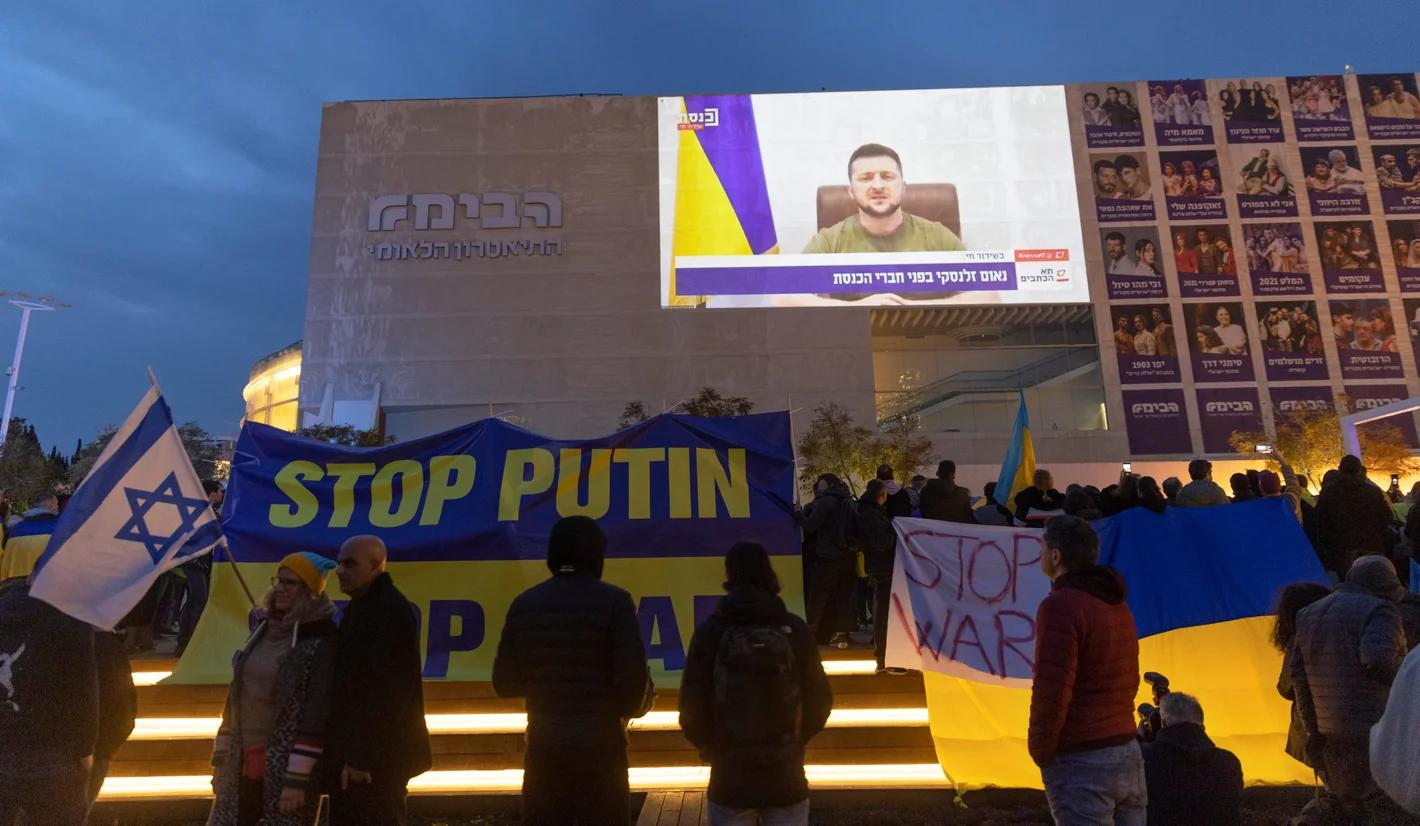 ما بعد خطاب زيلينسكي في كنيست العدو