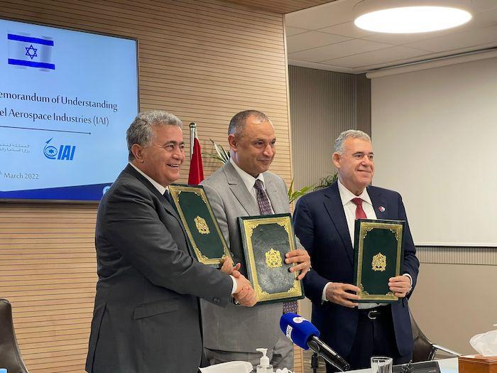 اتفاق تعاون بين كيان العدو والمغرب في مجال الطيران