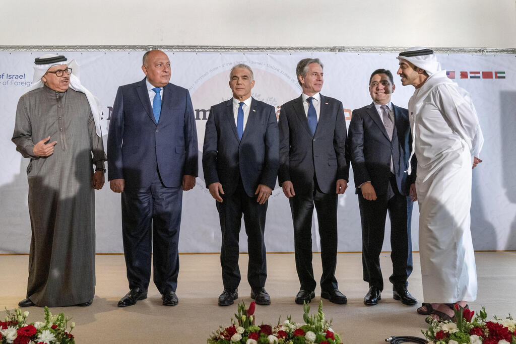 الإعلان عن منتدى سنوي دائم في ختام أعمال "قمة النقب"