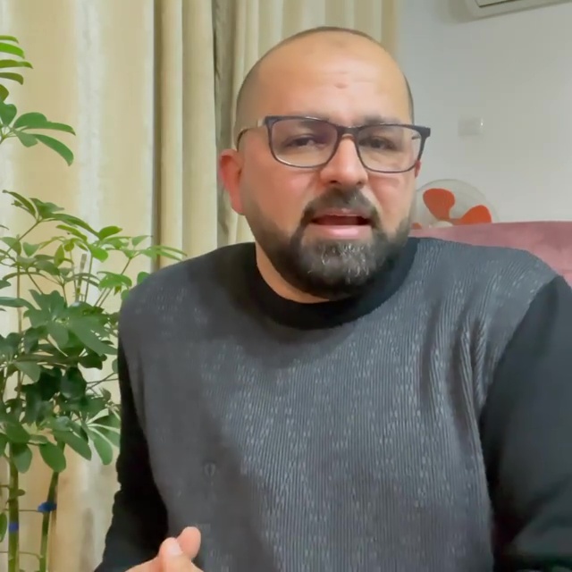 ‏هل فعلاً "⁧‫إسرائيل‬⁩" خائفة من تطور الأحداث في ⁧‫فلسطين؟؟