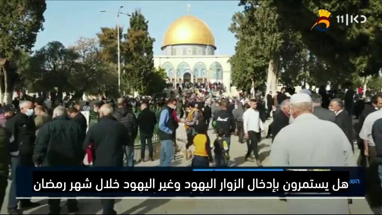 حكومة العدو تُصر على إدخال المستوطنين اليهود إلى الأقصى خلال رمضان