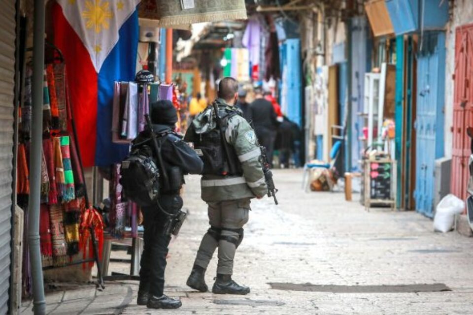 شرطة العدو تستنفر خشية التصعيد في القدس المحتلة