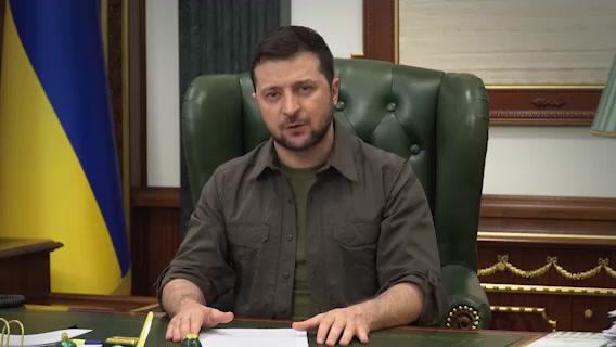 زيلينسكي سيلقي كلمة أمام أعضاء الكنيست