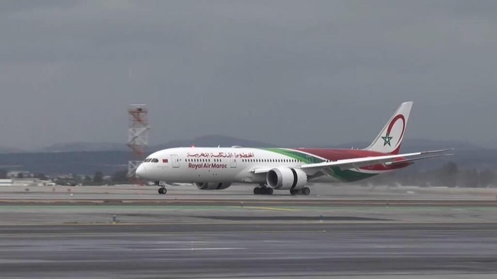 إطلاق أول خط رحلات جوية بين المغرب والكيان