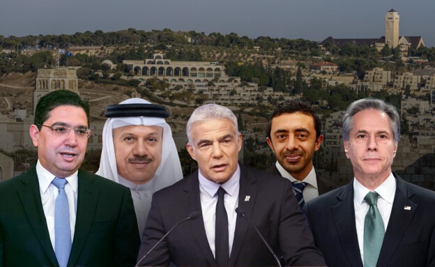 "الرسالة وراء القمة السياسية الإسرائيلية"