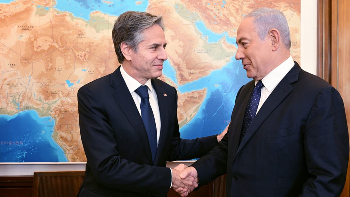 نتنياهو: بلينكن يرتكب خطأ مريرًا ويجب معارضة الاتفاق النووي