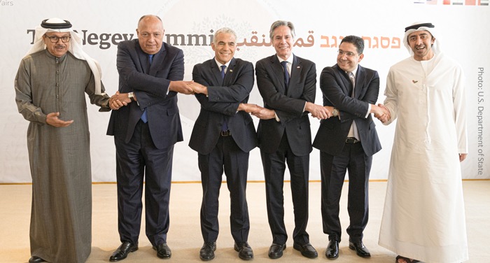 قمة النقب" من الزاوية الإقليمية.. معاني لـ "إسرائيل"