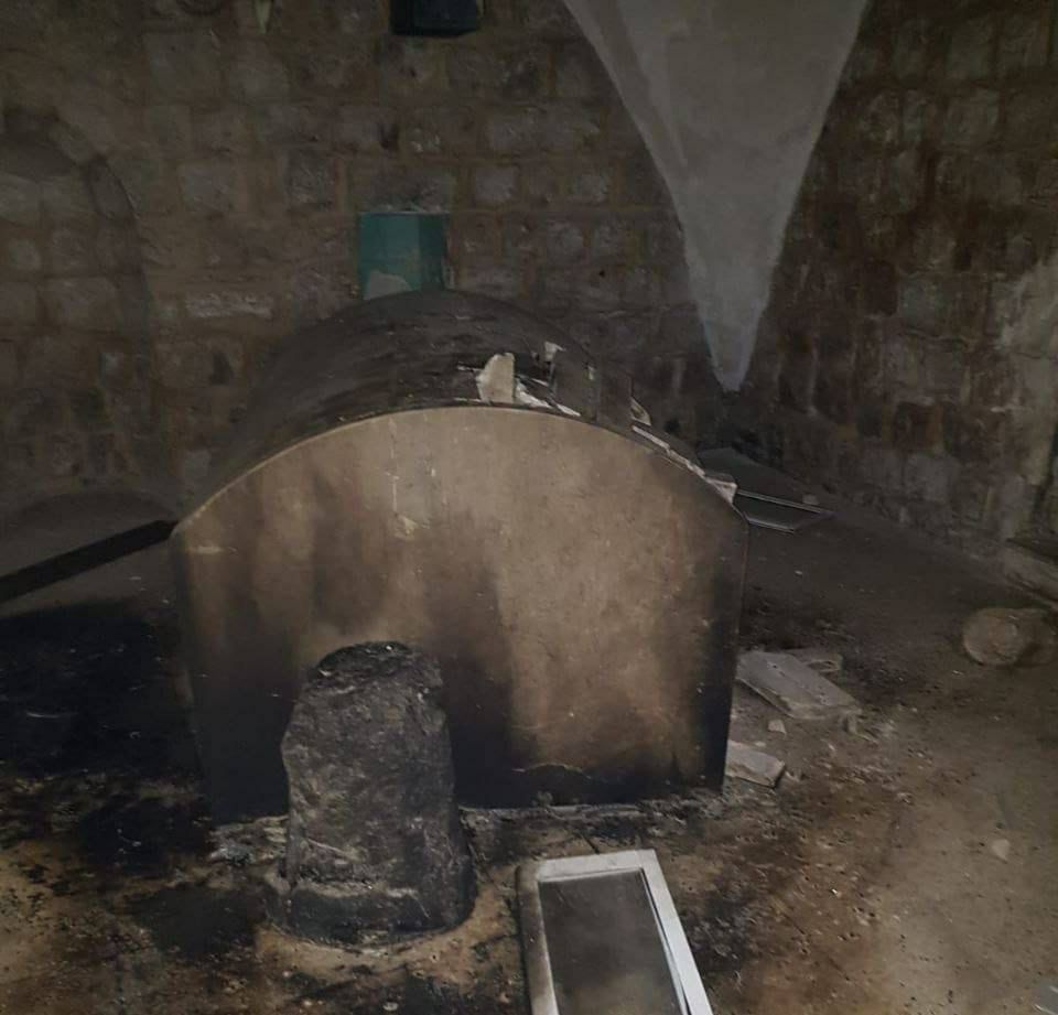 ‏تهديدات بإحراق مساجد في الضفة الغربية