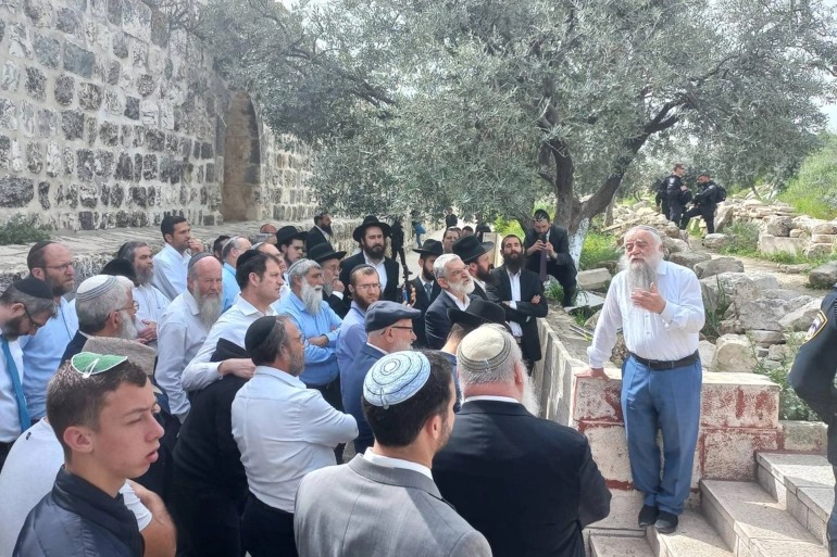 هل يُجهّز الحاخامات لحدث سيزلزل الشرق الأوسط؟