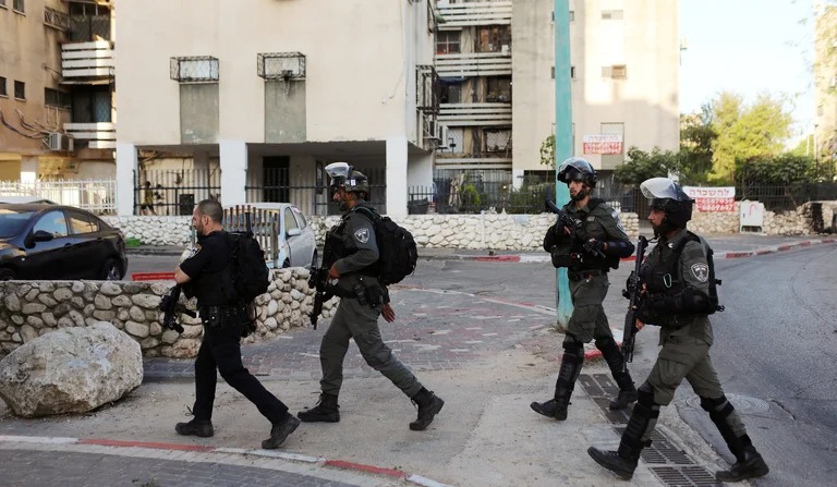 إدراج احتمال وقوع اشتباكات بين اليهود والفلسطينيين في خطط القتال بالشمال