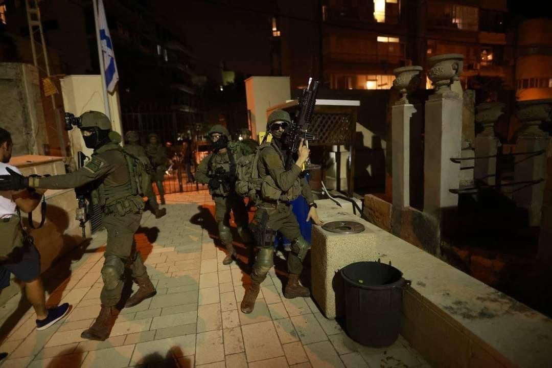 الشرطة تنتقد سلوك الجيش في مكان العملية