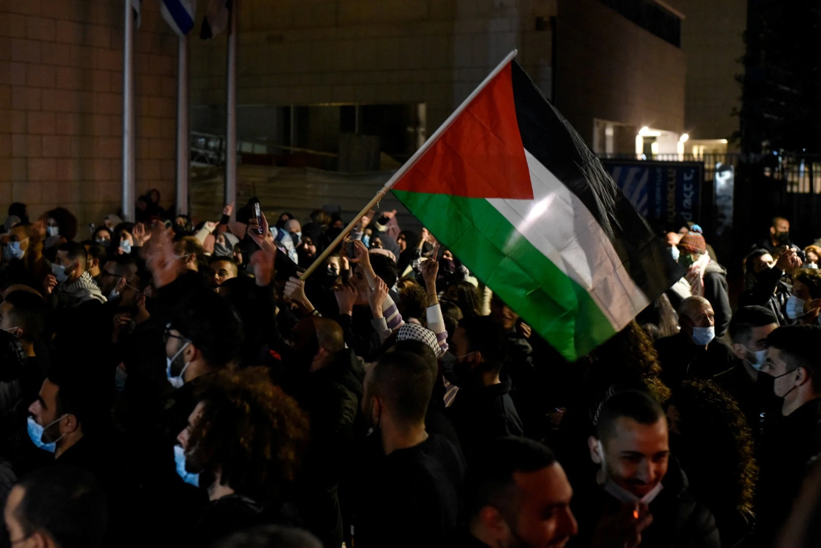 اعتقال سبعة فلسطينيين من أم الفحم خلال مظاهرات
