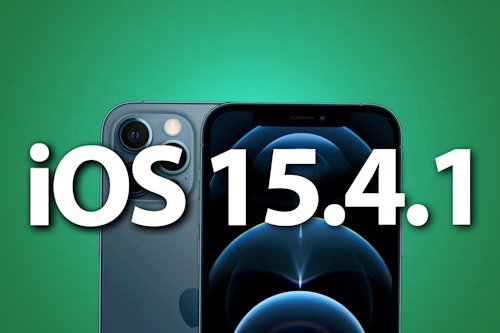 أبل تطلق تحديث iOS 15.4.1 وأيضاً تحديث iPadOS 15.4.1