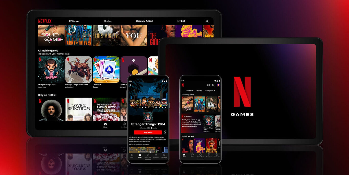 Netflix تستحوذ على شركة Boss Fight Entertainment المطورة للألعاب