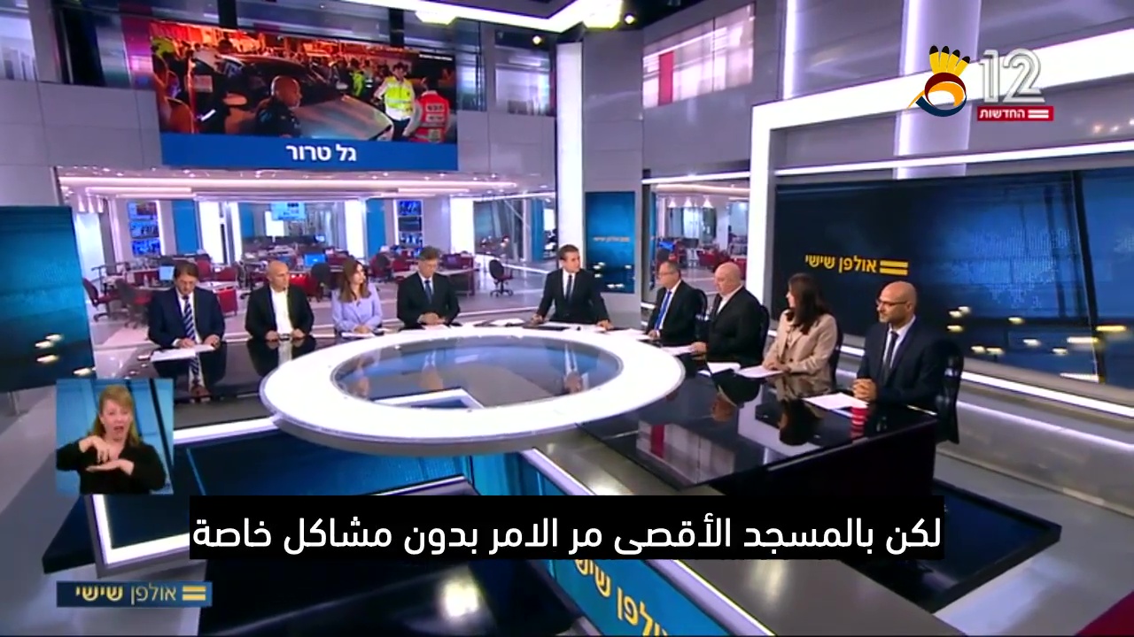 حالة تأهب قصوى خوفاً من العمليات الفدائية