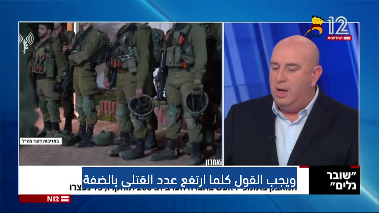 ثلاثة أيام على عملية كاسر الأمواج بالضفة الغربية