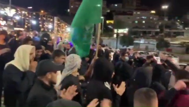مظاهرات في أم الفحم نصرةً للمسجد الأقصى