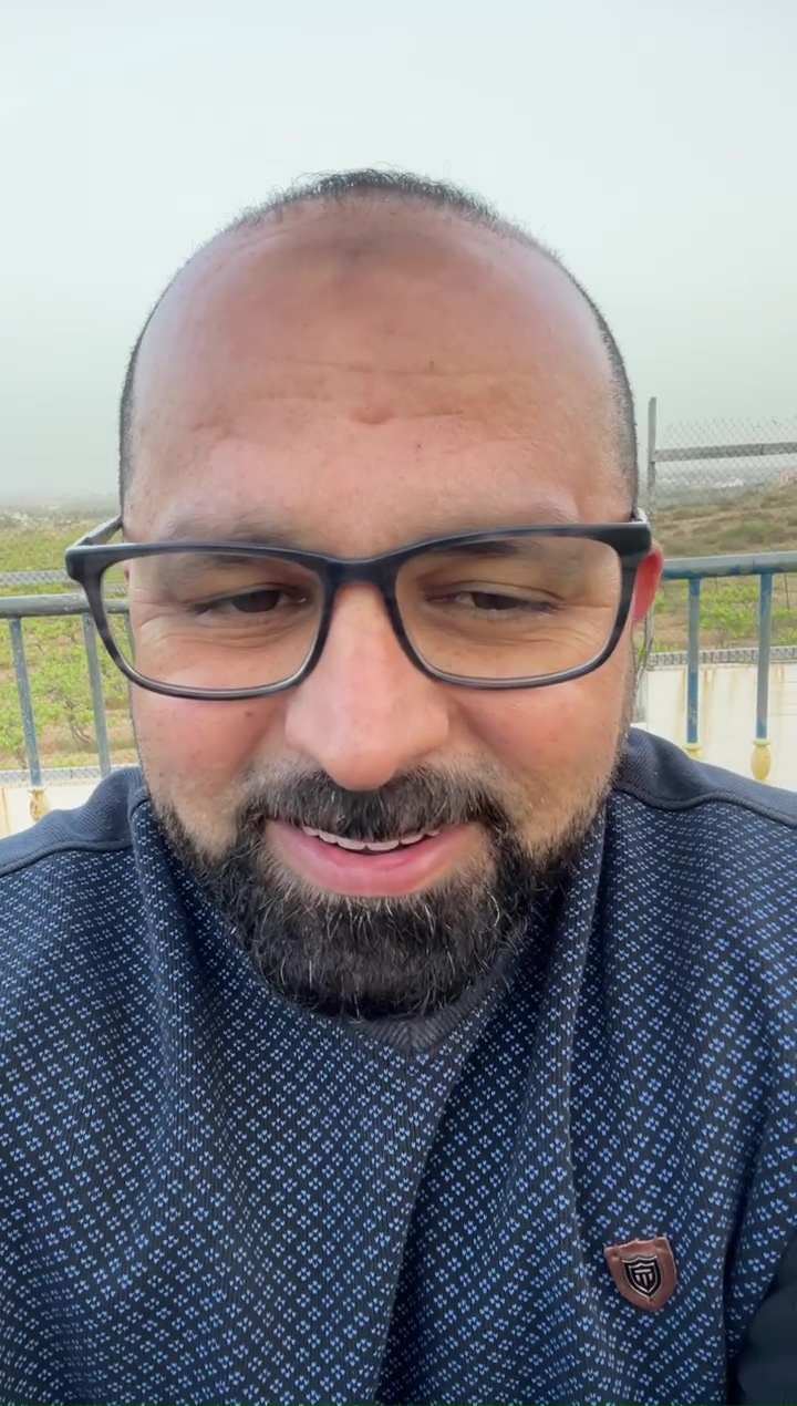 "هاي لبلاد ما فيها أي شرش خير النا"