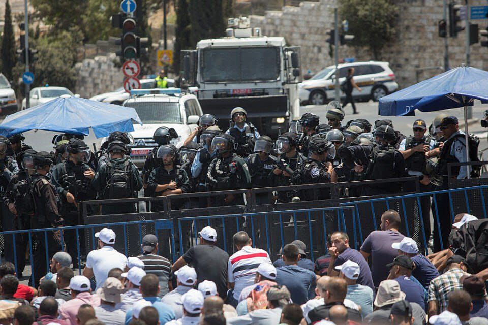 في ذكرى النكبة..شرطة العدو في حالة تأهب في الأقصى ومدن الداخل المحتل