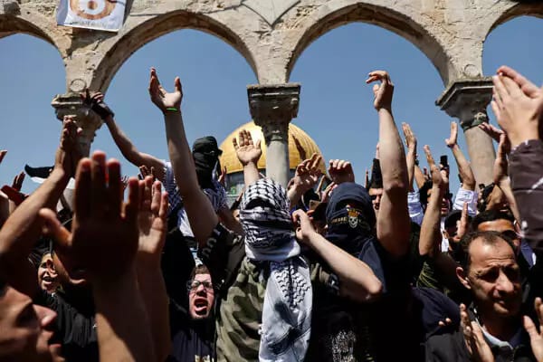 فلسطينيو القدس يستعدون لمسيرة الأعلام: يمكننا إخضاع "إسرائيل" دون أي طلقة