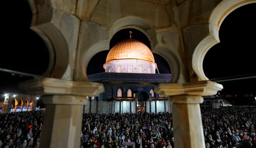 مُعجزة حدثت في الأرض المُقدسة هذا العام